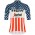 2020 TREK Segafredo US Champion Wielershirt Korte Mouw 974SAHN