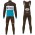 2020 Team AG2R Wielerkleding Set Wielershirt Lange Mouw+Lange Fietsbroeken Bib 180EJHP
