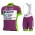 2020 Team BARDIANI CSF Fietskleding Set Fietsshirt Met Korte Mouwen+Korte Koersbroek Bib 115ROKZ
