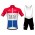 2020 Team SEG Dutch Champion Fietskleding Set Fietsshirt Met Korte Mouwen+Korte Koersbroek Bib 675EEZI