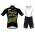 2020 Team TELENET Fietskleding Set Fietsshirt Met Korte Mouwen+Korte Koersbroek Bib 590LXBF