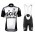 SCIC Bottecchia Retro Fietskleding Set Wielershirt Korte Mouw+Korte Fietsbroeken Bib