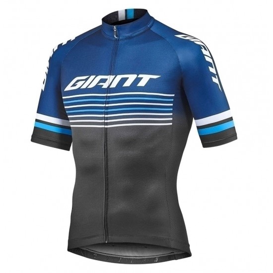 2019 Giant Race Day Black Wielershirt Korte Mouw