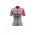 ALE PRR 2.0 PIUMA Dames Wielershirt Korte Mouw Grijs Pink