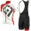 ALE PRR STARS Rood Wielerkleding Set Wielershirt Korte+Korte Fietsbroeken Bib