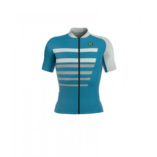 ALE PRR 2.0 PIUMA Wielershirt Korte Mouw Sky Blue