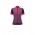 ALE EXCEL BOLAS Dames Wielershirt Korte Mouw Violet