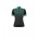 ALE EXCEL BOLAS Dames Wielershirt Korte Mouw Turquoise