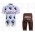 Ag2r La Mondiale Wielerkleding Set Wielershirts Korte+Korte Fietsbroeken
