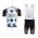 Ag2r La Mondiale 2014 Fietskleding Set Fietsshirt Met Korte Mouwen+Korte Koersbroek