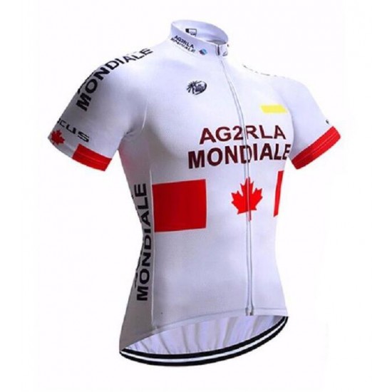 2017 Ag2r Wielershirt Met Korte Mouwen