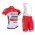 2016 Androni Fietskleding Set Fietsshirt Met Korte Mouwen+Korte Koersbroek