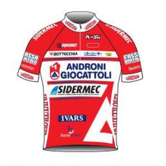 2017 Androni Wielershirt Met Korte Mouwen