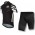 2016 ASSOS Fietskleding Wielershirt Korte+Korte Fietsbroeken Zwart