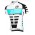 2016 ASSOS Wielershirt Korte Mouw Wit Zwart Blauw
