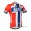 BMC Racing Teams Norwegian Champion Wielershirt Met Korte Mouwen