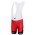 BMC Racing Teams Korte Fietsbroeken Bib Rood