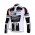 BMC Garneau Teams Wielershirts Lange Mouwen Wit Zwart