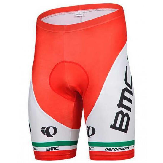 2015 BMC Korte Fisbroeken Rood Groen