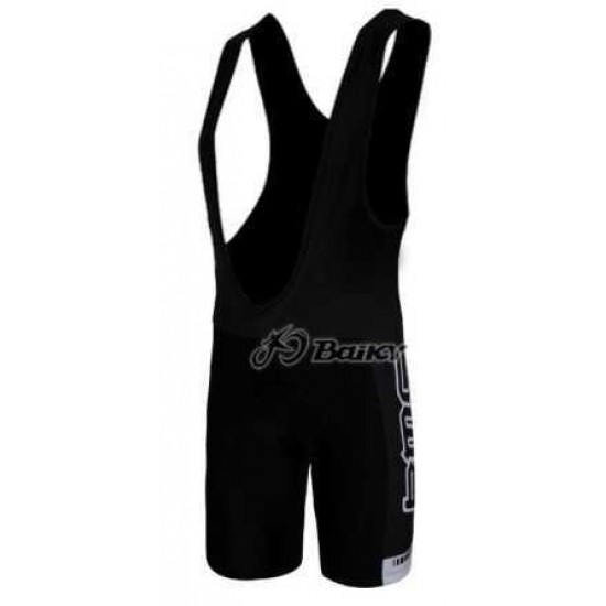 BMC 2011 Tour De France Korte Fietsbroeken Bib Geel