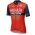 2017 Bahrain Merida Wielershirt Met Korte Mouwen