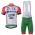 2017 Bardiani Csf Fietskleding Set Fietsshirt Met Korte Mouwen+Korte Koersbroek