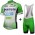 2016 BARDIANI CSF Fietskleding Set Fietsshirt Met Korte Mouwen+Korte Koersbroek