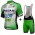 2016 BARDIANI CSF PRR Fietskleding Wielershirt Korte+Korte Fietsbroeken Bib