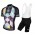 2017 Bianchi Fietskleding Set Fietsshirt Met Korte Mouwen+Korte Koersbroek