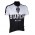 2016 BIANCHI-MILANO NALON Wielershirt Korte Mouw Zwart Wit