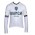 2016 BIANCHI-MILANO Wielershirt Lange Mouwen Wit