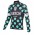 2016 BIANCHI-MILANO POLKA DOT Wielershirt Lange Mouwen