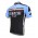 Bianchi 2014 Wielershirt Met Korte Mouwen Zwart Blauw