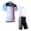 2016 Bianchi Pro Fietskleding Set Fietsshirt Met Korte Mouwen+Korte Koersbroek