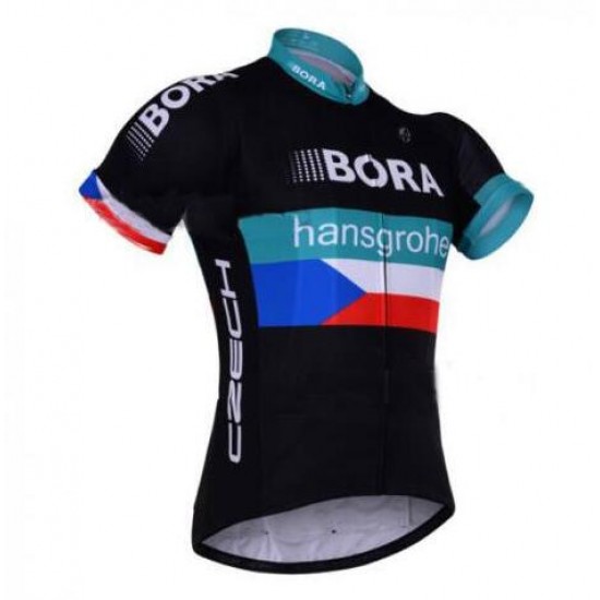 2017 Bora Wielershirt Met Korte Mouwen A04