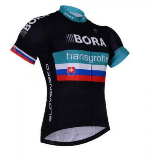 2017 Bora Wielershirt Met Korte Mouwen A03