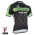 2015 Cannondale Garmin Wielershirt Met Korte Mouwen Zwart