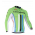 2014 Cannondale Wielershirt Lange Mouw Blauw Zwart Wit