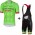 2016 Cannondale Drapac Fietskleding Set Fietsshirt Met Korte Mouwen+Korte Koersbroek