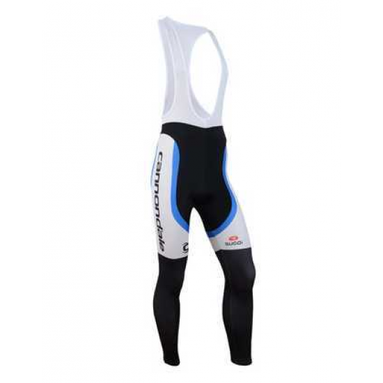 2014 Cannondale Lange Fietsbroeken Bib Wit Groen Blauw