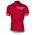 2017 Castelli Wielershirt Mouw Korte Rood