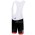 Castelli 3T Korte Fietsbroeken Bib Zwart