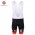 Castelli 3T 2014 Wielershirts Korte Koersbroek Zwart Rood