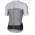 2016 Castelli Aero Wielershirt Korte Mouw Wit Grijs