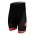 Castelli 2014 Korte Fietsbroeken Rood Zwart