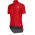 2016 Castelli Vrouwen Gabba Wielershirt Korte Mouw Rood