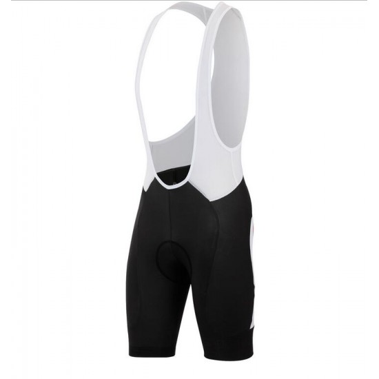2016 Castelli Evoluzione Korte Fietsbroeken Bib Zwart Wit
