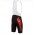 2016 Castelli Evoluzione Korte Fietsbroeken Bib Rood