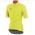 2016 Castelli Gabba 2.0 Wielershirt Korte Mouw Geel