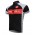 Castelli Wielershirt Met Korte Mouwen Zwart Rood